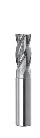 Frez palcowy, walcowo-czołowy, walcowy Fenes średnica 4 mm HSS