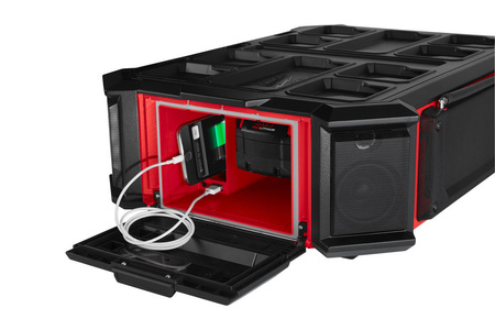 Milwaukee M18™ PACKOUT™ radio ładowarka