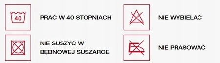 Milwaukee koszulka robocza lekka długi rękaw czerwona rozm. M 4932493084