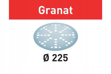 Festool Krążki ścierne Granat STF D225/48 P60 GR/2