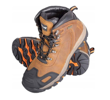 Trzewiki trekkingowe Buty robocze ochronne BHP