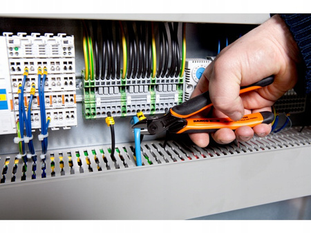 Szczypce boczne Bahco 125mm