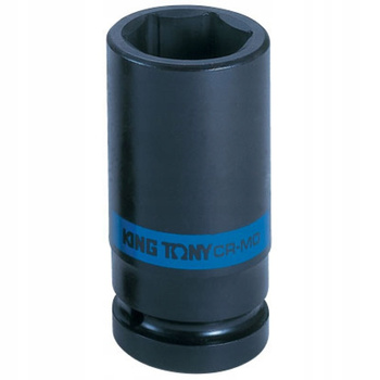 King Tony NASADKA DŁUGA UDAROWA 1" 55mm x 100mm, 6-kąt 843555M