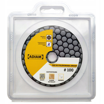 Pad diamentowy Adiam 202038 100 mm