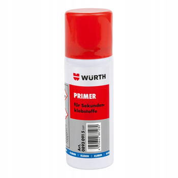 Podkład Gruntujący Würth do Klejów Superglue 50ml