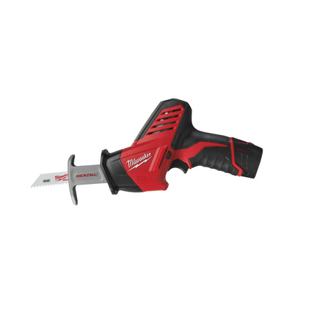 Milwaukee M12™ subkompaktowa piła szablasta hackzall™