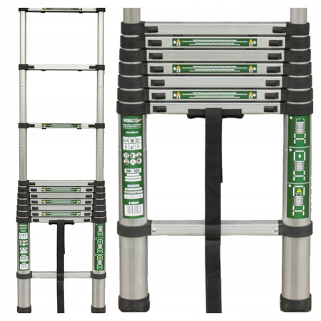 Drabina STALCO 3 m aluminium