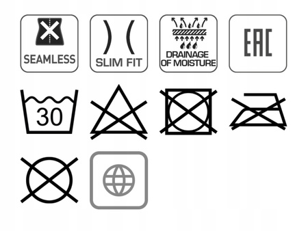 Hogert Technik kalesony męskie SIEG bielizna szary rozmiar 3XL/4XL