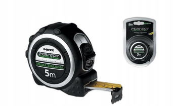 Miara zwijana 5 m miarka Perfect S65105 Metrówka 5m Stalco