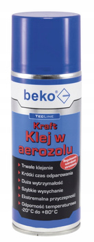 Klej w aerozolu TecLine Kraft 2601400 BEKO