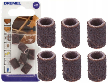 Taśma szlifierska 6,44mm ziarnistość 60 431 DREMEL