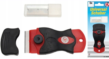 Skrobak uniwersalny do usuwania kleju 38 MM z 5 ostrzami BGS-technic