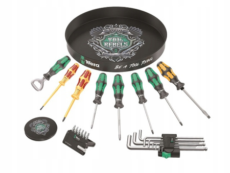 Zestaw narzędzi Wera Wkrętaki klucze - Na Prezent