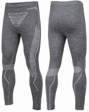 Hogert Technik kalesony męskie Sieg szary rozmiar M/L