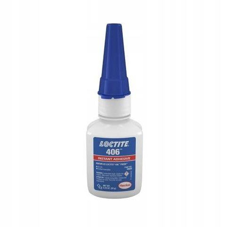 Klej cyjanoakrylowy do tworzyw Loctite 20ml