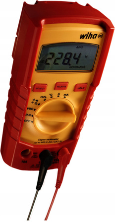 Wiha SB 255-41 digital multimeter 600V AC 45218