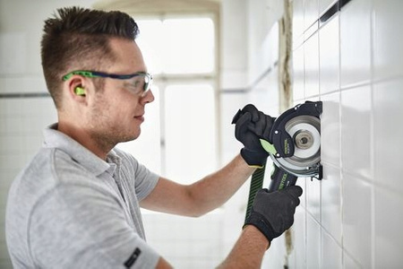 Festool System cięcia z osprzętem diamentowym DSC-AG 125 FH-Plus