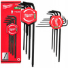 Zestaw kluczy imbusowych HEX Milwaukee 9szt. kuliste 4932492399 1,5-10 mm