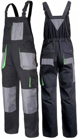 Spodnie robocze ogrodniczki bawełniane M Lahti