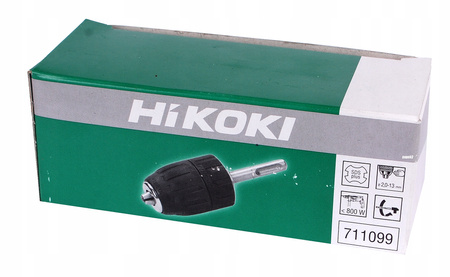 Adapter SDS Plus z uchwytem samozaciskowym 13 mm HiKOKI 711099