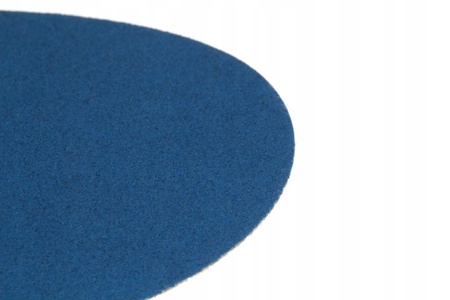 Krążek ścierny na rzep Klingspor P100 gr.100 do metalu PS 21 FK 125mm 1szt