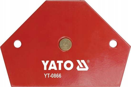 Kątownik spawalniczy magnetyczny Yato YT-0866 11,5 kg