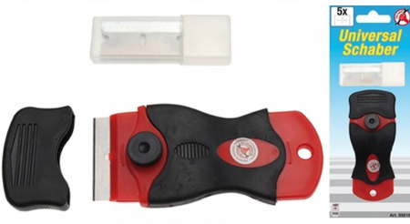 Skrobak uniwersalny do usuwania kleju 38 MM z 5 ostrzami BGS-technic