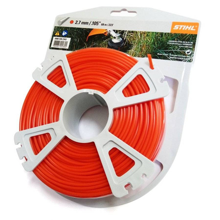 Żyłka Tnąca STIHL 2.7mm do Głowicy Wykaszarki Oryginalna Zbrojona