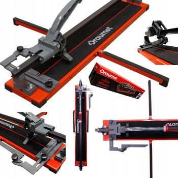 Przecinarka Draumet 800 mm do cięcia glazury płytek gresu przecinarka kafli