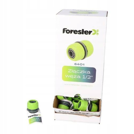 ŁĄCZNIK ZŁĄCZKA DO WĘŻA OGRODOWEGO REPARATOR 1/2" FORESTER 