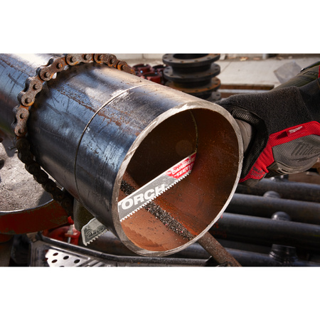 Milwaukee Metal: Brzeszczoty TORCH z węglikiem