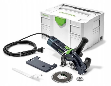Festool System cięcia z osprzętem diamentowym DSC-AG 125 FH-Plus