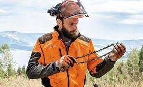 Łańcuch Tnący do Piły Pilarki PMM3 STIHL podziałka 3/8 rowek 1,1 zęby 25 ogniwa 50 