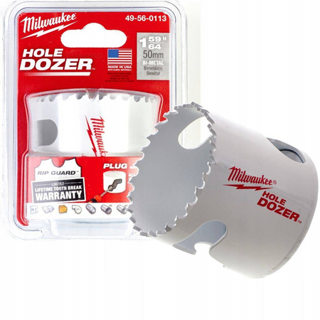 Milwaukee Bimetalowe kobaltowe otwornice HOLE DOZER™