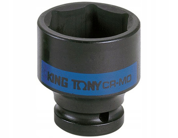 NASADKA KRÓTKA UDAROWA 1" 46MM X 75MM, 6-KĄT King Tony 853546M