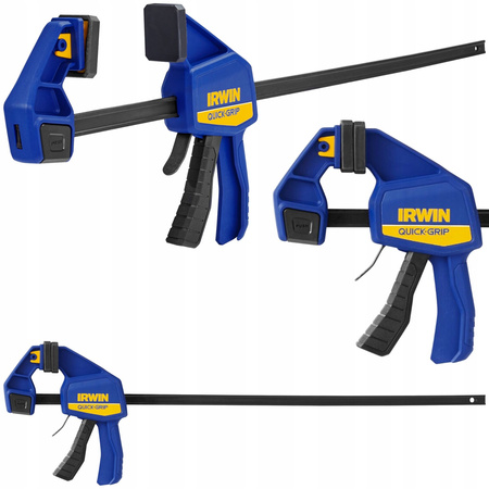IRWIN Ścisk stolarski Quick-Grip 600mm T524QCEL7