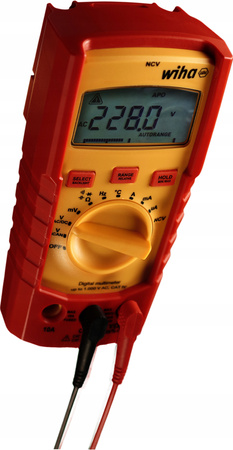Wiha SB 255-42 digital multimeter 1000V AC 45215