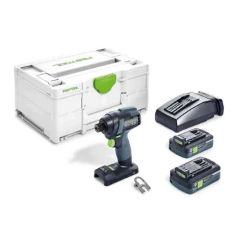 Akumulatorowa zakrętarka udarowa TID 18 HPC 4,0 I-Plus FESTOOL