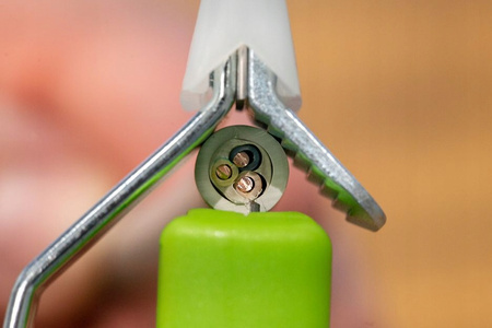 Nóż do kabli  Ściągacz izolacji 4-28mm Ø Nr. 4 - 28 H Green Line WEICON