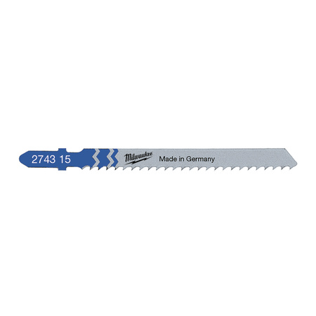Milwaukee Brzeszczot do wyrzynarki do aluminium, 75 mm (5 szt.)
