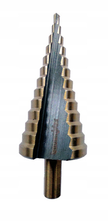 WIERTŁO STOPNIOWANE HSS 4-20mm ZWÓJ PROSTY