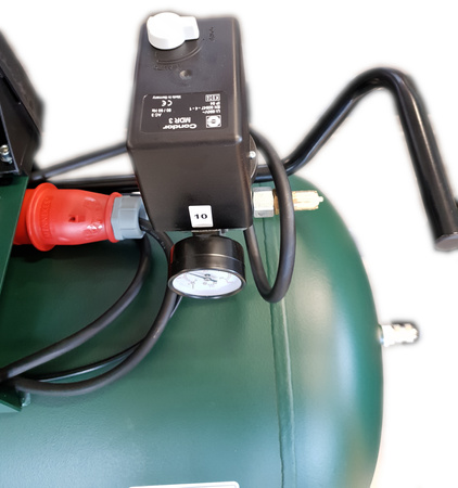 Sprężarka tłokowa Mega 520-200 D 3-fazowa Metabo