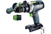 Festool Akumulatorowa wiertarko-wkrętarka udarowa TPC 18/4 I-Basic-Promo 2021 QUADRIVE