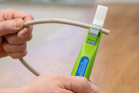 Nóż do kabli  Ściągacz izolacji 4-28mm Ø Nr. 4 - 28 H Green Line WEICON