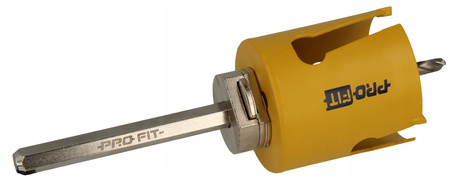 PRO-FIT Otwornica HM Z3 D58 mm drewno / płyta /PCV