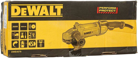 DEWALT SZLIFIERKA KĄTOWA 230mm 2600W DWE4579