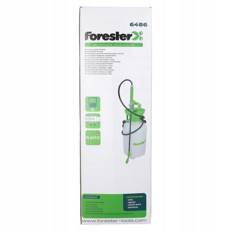Opryskiwacz ręczne Forester 8 l