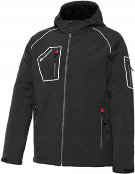 Kurtka Softshell z Kapturem ISSA 04520 rozmiar M