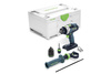 Festool Akumulatorowa wiertarko-wkrętarka udarowa TPC 18/4 I-Basic-Promo 2021 QUADRIVE