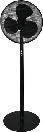 Wentylator podłogowy Dedra DA-1610B czarny